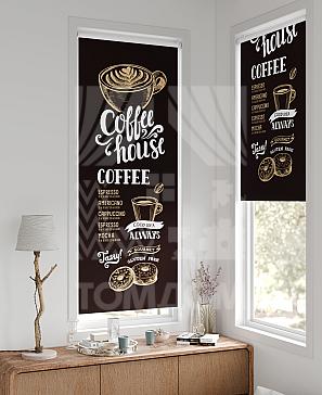 Рулонная штора «Рилварт - 304 - ширина 68 см» | фото 2