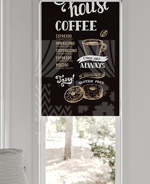 Рулонная штора «Рилварт - 304 - ширина 68 см»