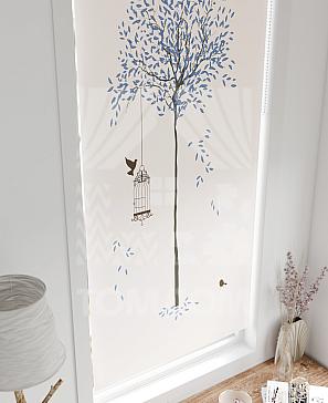 Рулонная штора «Рилварт - 306 - ширина 68 см»