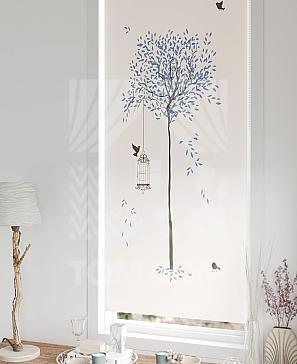 Рулонная штора «Рилварт - 306 - ширина 68 см»