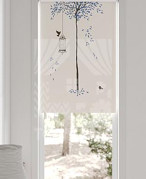 Рулонная штора «Рилварт - 306 - ширина 68 см»