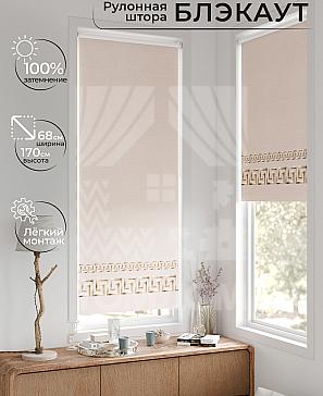 Рулонная штора «Рилварт - 311 - ширина 68 см» | фото