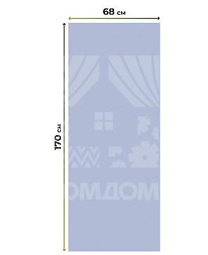 Рулонная штора «Рилварт - 316 - ширина 68 см»