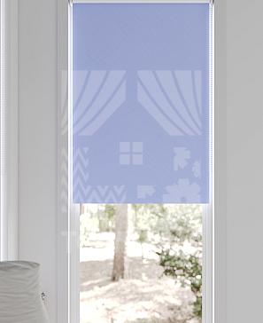 Рулонная штора «Рилварт - 324 - ширина 68 см»