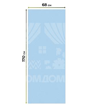 Рулонная штора «Рилварт - 326 - ширина 68 см»