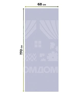 Рулонная штора «Рилварт - 335 - ширина 68 см»