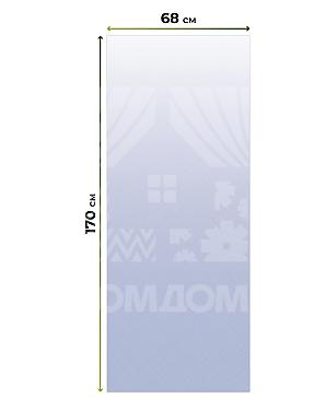 Рулонная штора «Рилварт - 336 - ширина 68 см»