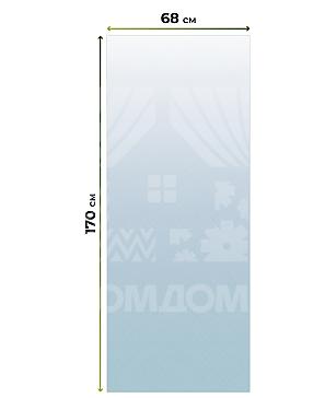 Рулонная штора «Рилварт - 338 - ширина 68 см»