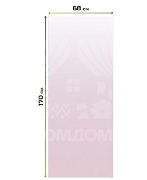 Рулонная штора «Рилварт - 340 - ширина 68 см»