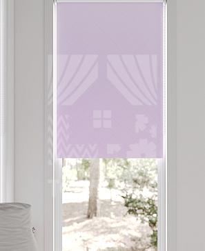 Рулонная штора «Рилварт - 342 - ширина 68 см»