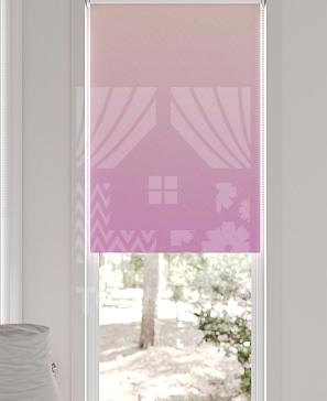 Рулонная штора «Рилварт - 358 - ширина 68 см»