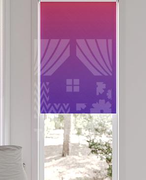 Рулонная штора «Рилварт - 360 - ширина 68 см»