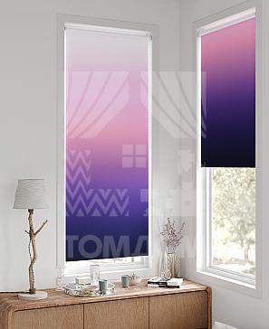 Рулонная штора «Рилварт - 369 - ширина 68 см» | фото 2