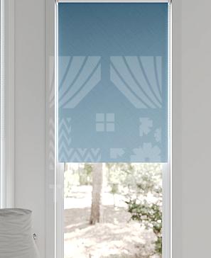 Рулонная штора «Рилварт - 370 - ширина 68 см»