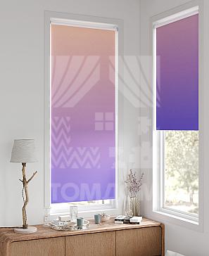 Рулонная штора «Рилварт - 373 - ширина 68 см» | фото 2