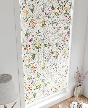 Рулонная штора «Рилварт - 374 - ширина 68 см»