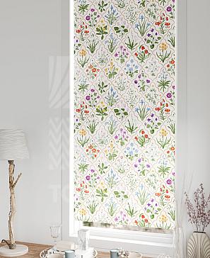 Рулонная штора «Рилварт - 374 - ширина 68 см»