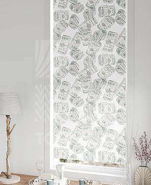 Рулонная штора «Рилварт - 377 - ширина 68 см»