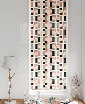 Рулонная штора «Рилварт - 378 - ширина 68 см» | фото 3