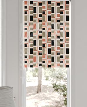 Рулонная штора «Рилварт - 378 - ширина 68 см»