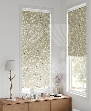 Рулонная штора «Рилварт - 391 - ширина 68 см» | фото 2