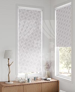 Рулонная штора «Рилварт - 398 - ширина 68 см» | фото 2