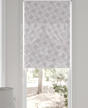 Рулонная штора «Рилварт - 398 - ширина 68 см»