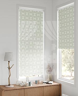 Рулонная штора «Рилварт - 399 - ширина 68 см» | фото 2