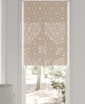 Рулонная штора «Рилварт - 406 - ширина 68 см»