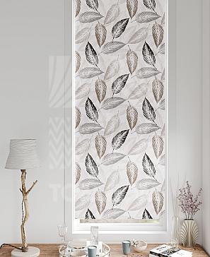 Рулонная штора «Рилварт - 411 - ширина 68 см» | фото 3