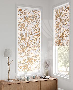 Рулонная штора «Рилварт - 412 - ширина 68 см» | фото 2