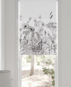 Рулонная штора «Рилварт - 416 - ширина 68 см»