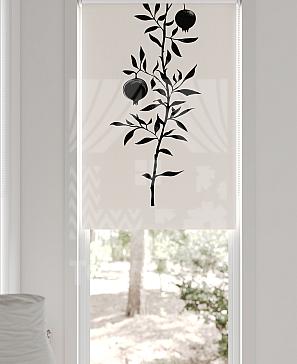 Рулонная штора «Рилварт - 417 - ширина 68 см»