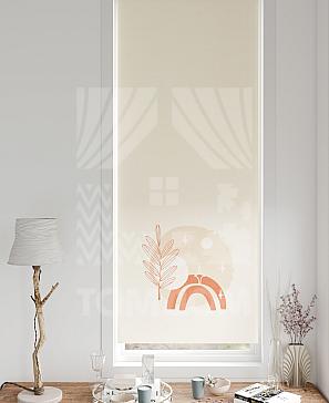 Рулонная штора «Рилварт - 419 - ширина 68 см» | фото 3