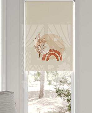 Рулонная штора «Рилварт - 419 - ширина 68 см»