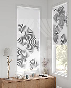 Рулонная штора «Рилварт - 427 - ширина 68 см» | фото 2