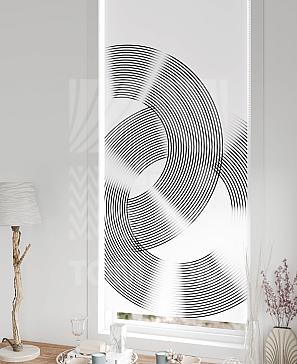 Рулонная штора «Рилварт - 427 - ширина 68 см»