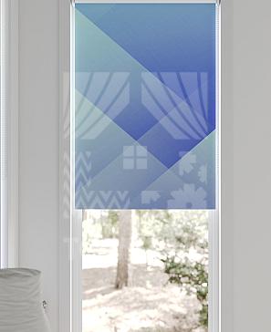 Рулонная штора «Рилварт - 429 - ширина 68 см»