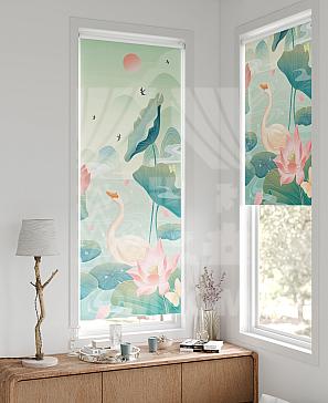 Рулонная штора «Рилварт - 432 - ширина 68 см» | фото 2