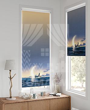 Рулонная штора «Рилварт - 433 - ширина 68 см» | фото 2