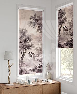 Рулонная штора «Рилварт - 434 - ширина 68 см» | фото 2