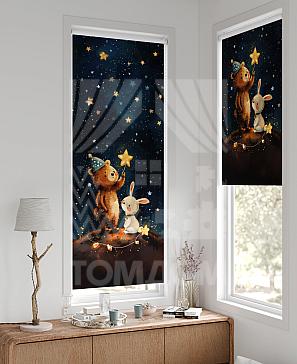 Рулонная штора «Рилварт - 442 - ширина 68 см» | фото 2