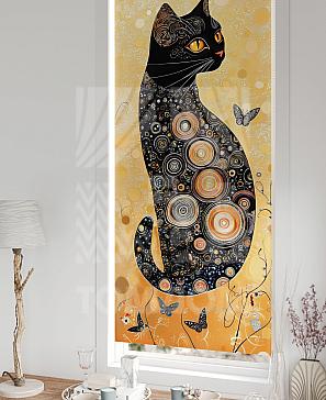 Рулонная штора «Рилварт - 444 - ширина 68 см»