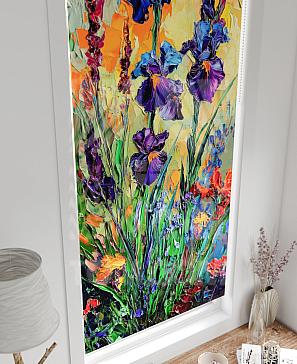 Рулонная штора «Рилварт - 446 - ширина 68 см»