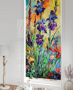 Рулонная штора «Рилварт - 446 - ширина 68 см»