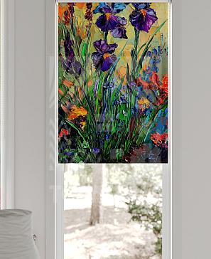 Рулонная штора «Рилварт - 446 - ширина 68 см»