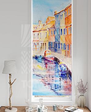 Рулонная штора «Рилварт - 447 - ширина 68 см» | фото 3