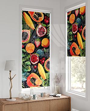 Рулонная штора «Рилварт - 448 - ширина 68 см» | фото 2