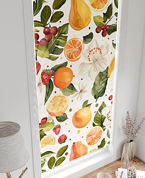 Рулонная штора «Рилварт - 449 - ширина 68 см»