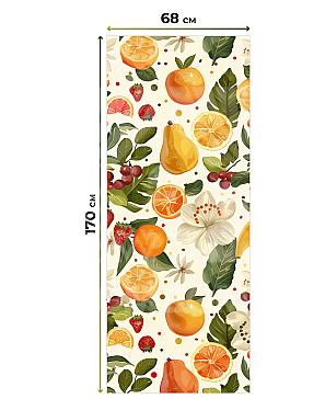 Рулонная штора «Рилварт - 449 - ширина 68 см»